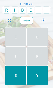 Delicious Words - Food Puzzle screenshot