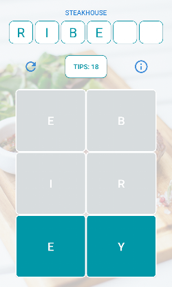 Delicious Words - Food Puzzle screenshot 6