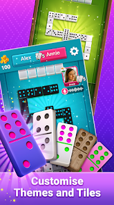 Screenshot 6 Dominoes Juego: Clásico Online android