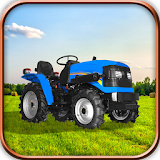 Harvester Farm Tractor Sim icon