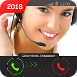 Caller Name Announcer Pro & Color Flash on Call icon