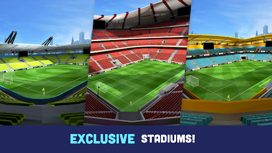 Mini Football Mobile Soccer v1.7.7 MOD APK (Unlimited Diamonds/Sprint/Dumb Enemy) Free For Android 6