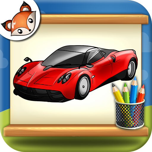 How to Draw Super Cars: Drawin  Icon