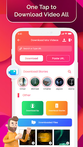All In One HD Video Downloader Screen 2