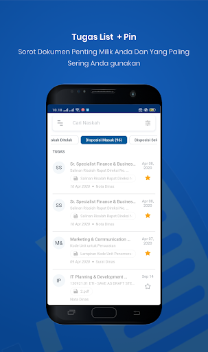 Android application JM Arsip screenshort