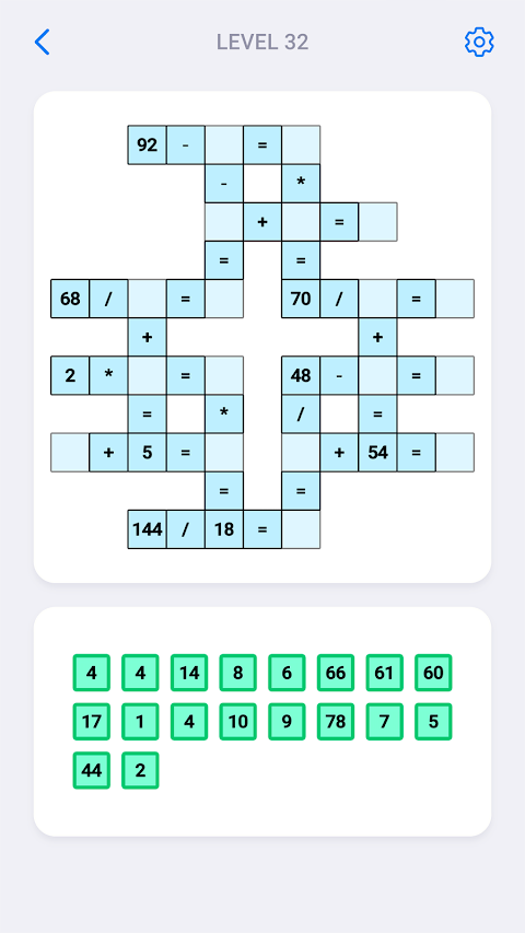 Math Ninja - Math Puzzle Gameのおすすめ画像5