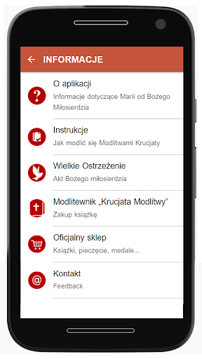 Krucjata Modlitwy Screen 2