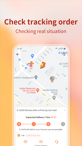 E-GetS : Food & Drink Delivery screenshot 4