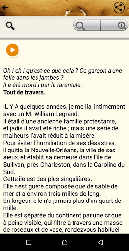 Le Scarabée d’Or Screen 2