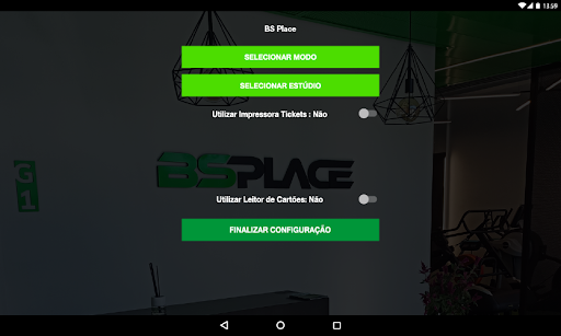 Quiosque BSPlace - OVG Screen 3
