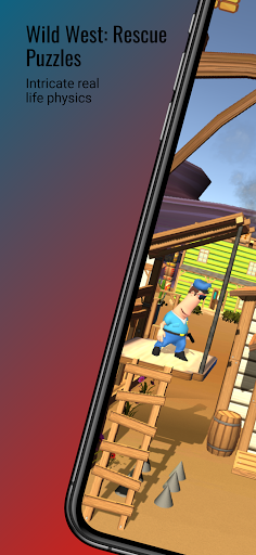 Android application Wild West: Rescue Puzzles screenshort
