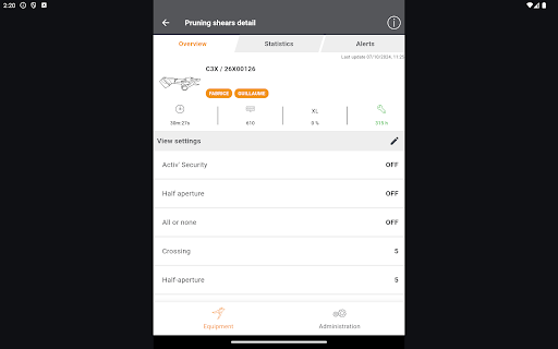 Pellenc Connect Lite