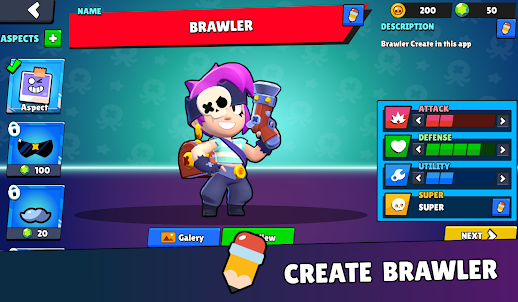 Brawler Build for Brawl Stars