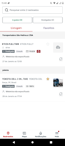 T&V TRACKER Screenshot 2 - AppWisp.com