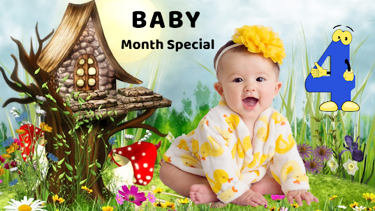 baby monthly Story Maker