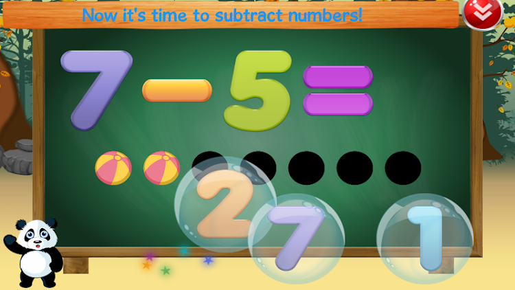 Panda Preschool Math - 1.0.4 - (Android)