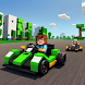 Mine Kart. Pixel Racing