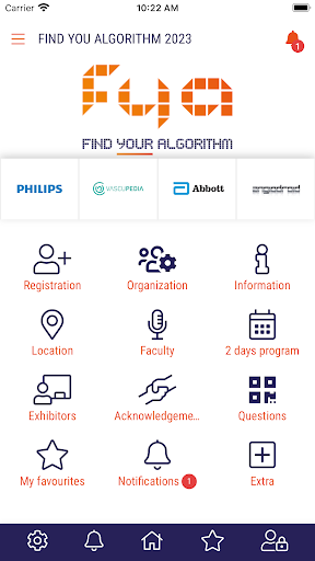 FIND YOU ALGORITHM 2023 Screen 2