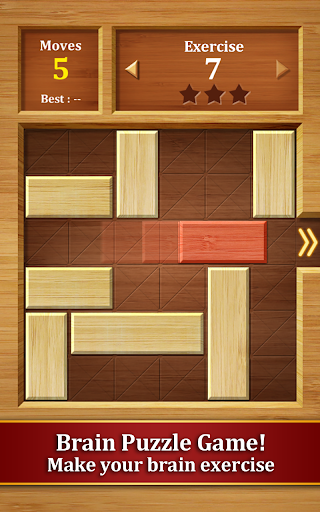 Move the Block : Slide Puzzle  screenshots 2