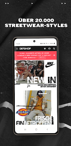 DefShop - Fashion & Mode Screen 2
