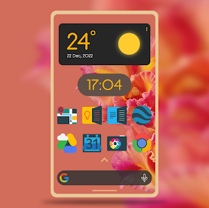 Mellow Dark - Icon Pack 24.0 (Patched)