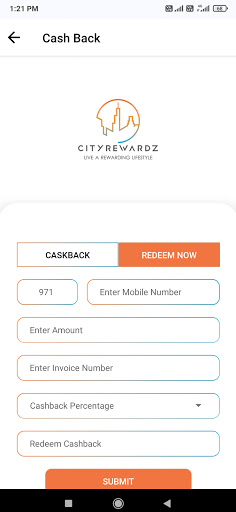 CRZ Merchant Screen 2