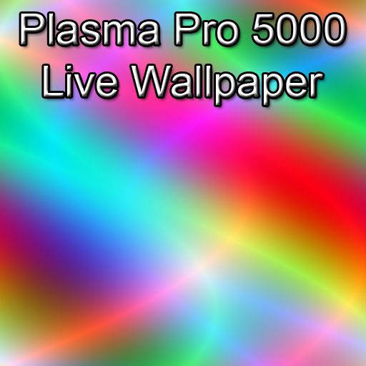 Plasma Pro 5000 Live Wallpaper logo