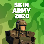 Cover Image of ดาวน์โหลด Skin Army 2020 for Roblox 1.0 APK