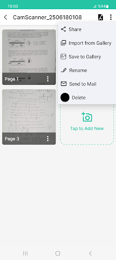 PDF Scanner Screen 2