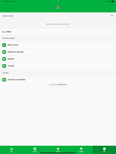 Screenshot of HerdZone