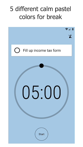 Screenshot of WeFocus: Focus, Pomodoro Timer