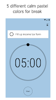 screenshot of WeFocus: Focus, Pomodoro Timer