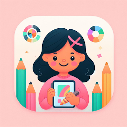 Icon image Kids Drawing and Coloring Book