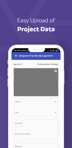 Integrated facility management Screen 2