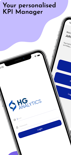 Android application HG Analytics screenshort