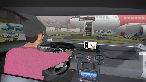Airport Taxi Sim 2019
