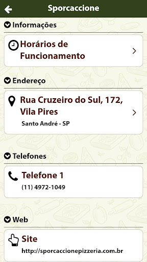 Sporcaccione Pizzeria Screen 3