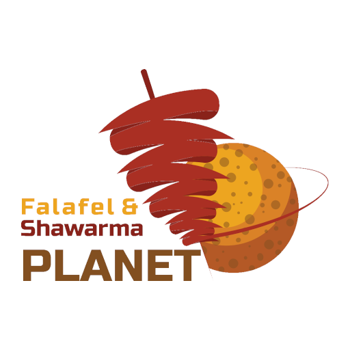 Falafel and Shawarma Planet logo
