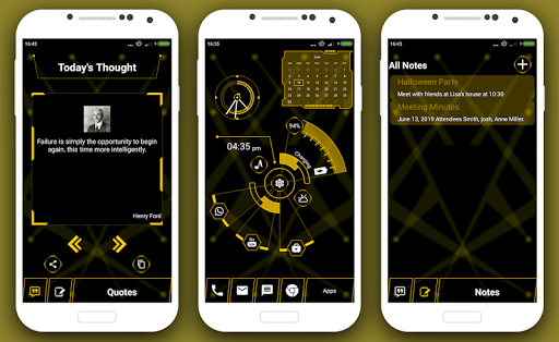 Screenshot of Next generation launcher 3