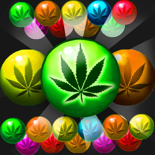 Weed Bubble Shooter Match 3  Icon