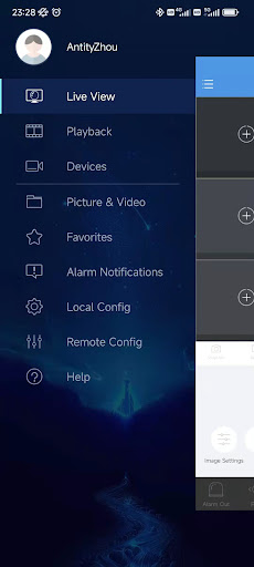 Android application Advidia Viewer screenshort