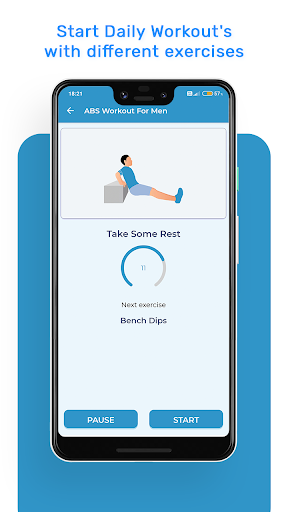 ABS Workout -Home Workout Plan Screen 3