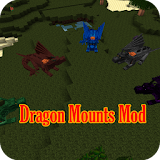 New Dragon Mounts Mod PE icon