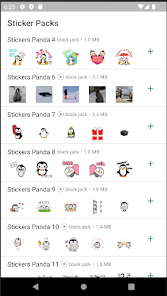 Captura de Pantalla 5 Stickers de Pinguinos android
