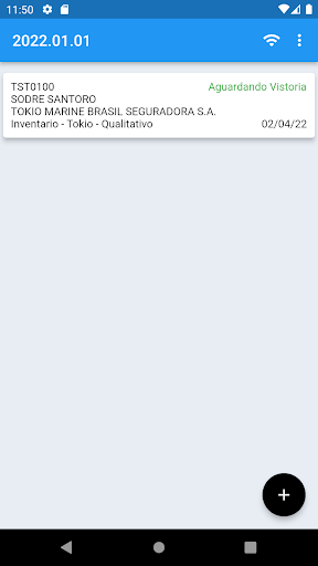 Plenaver - Laudos Customizado Screen 2