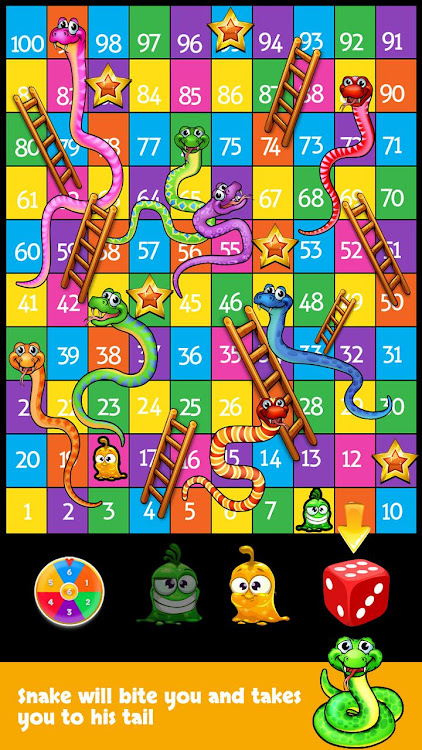 Snakes and Ladders - Dice Game - 1.3 - (Android)