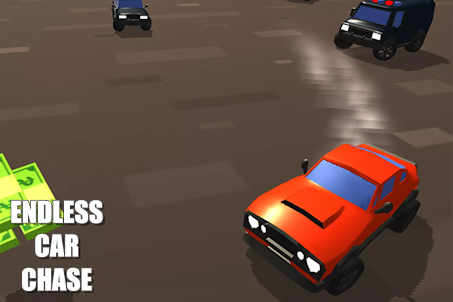 Endless Car: Police Chase