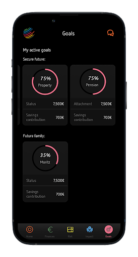 Android application naturAlly screenshort