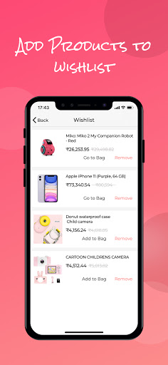GadgetMart Screen 2