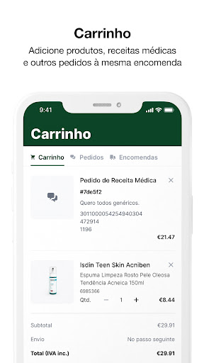 Farmácia Express Screen 3
